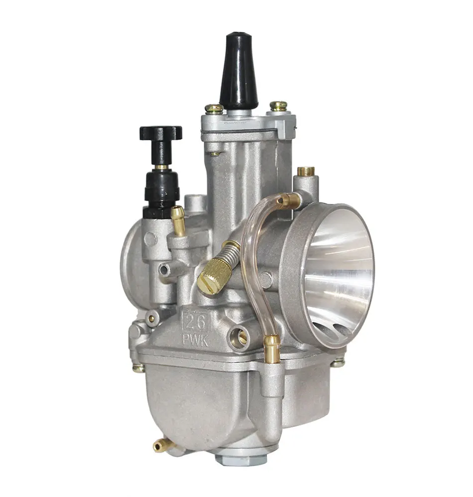 ZSDTRP 2T 4T Universal Keihin Koso Oko Motorcycle PWK Carburetor 21 24 26 28 30 32 34mm With Power Jet For Racing Motor