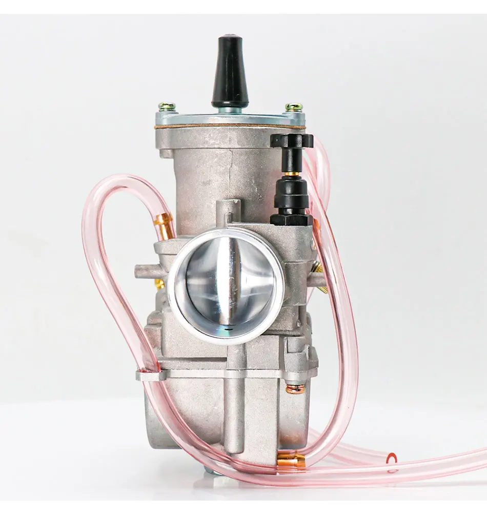 ZSDTRP 2T 4T Universal Keihin Koso Oko Motorcycle PWK Carburetor 21 24 26 28 30 32 34mm With Power Jet For Racing Motor