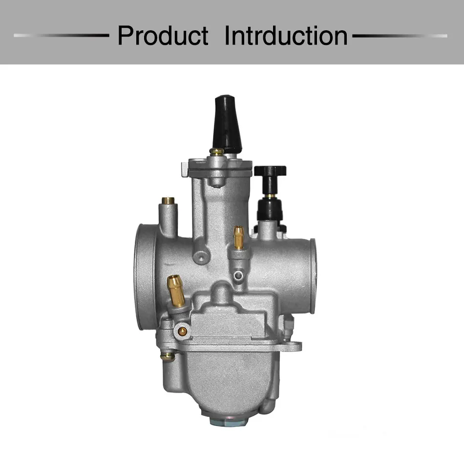 ZSDTRP 2T 4T Universal Keihin Koso Oko Motorcycle PWK Carburetor 21 24 26 28 30 32 34mm With Power Jet For Racing Motor