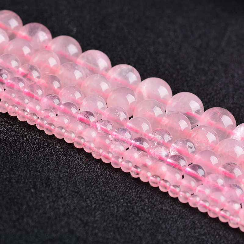 Natural White Shell Pearl Round Loose Beads For Jewelry Making Choker Making Diy Bracelet Jewellery 2/3/4/6/8/mm Wholesale15''