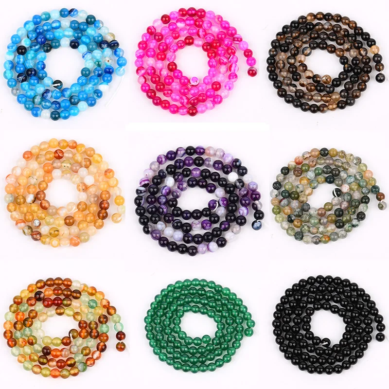 Natural White Shell Pearl Round Loose Beads For Jewelry Making Choker Making Diy Bracelet Jewellery 2/3/4/6/8/mm Wholesale15''
