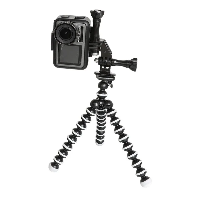 90-degree Adapter adjustment arm multi conversion For Gopro Hero 13 12 10 11 Black Accessories DJI OSMO Action 5pro Insta360 X4