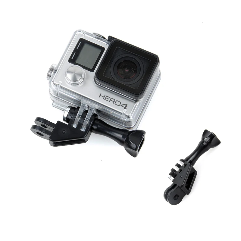 90-degree Adapter adjustment arm multi conversion For Gopro Hero 13 12 10 11 Black Accessories DJI OSMO Action 5pro Insta360 X4