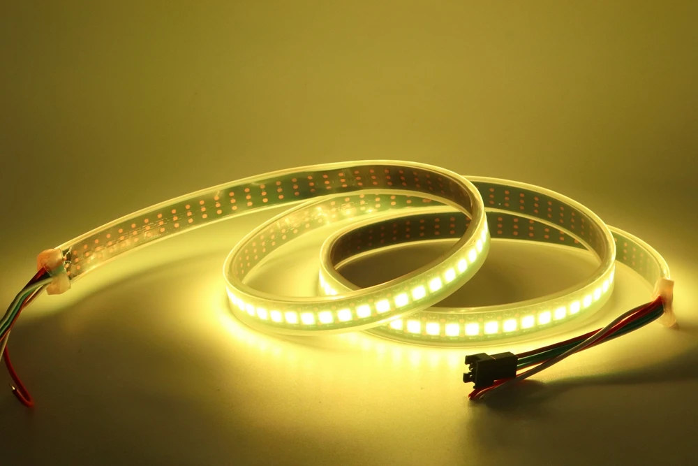 SK6812 RGBW(Similar WS2812B) 4 In 1 30/60/144 Leds/Pixels/m Individual Addressable Led Strip Light Tape IP30/IP65/IP67 DC5V