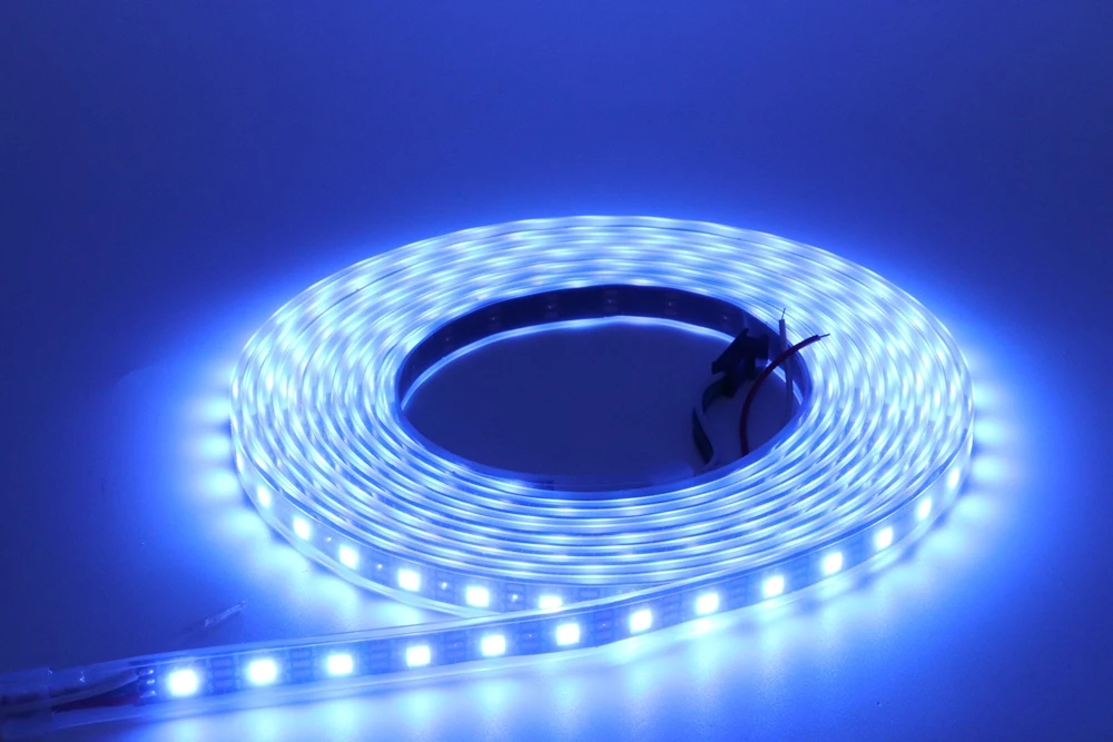 SK6812 RGBW(Similar WS2812B) 4 In 1 30/60/144 Leds/Pixels/m Individual Addressable Led Strip Light Tape IP30/IP65/IP67 DC5V
