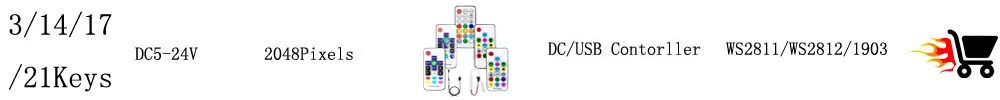 SK6812 RGBW(Similar WS2812B) 4 In 1 30/60/144 Leds/Pixels/m Individual Addressable Led Strip Light Tape IP30/IP65/IP67 DC5V