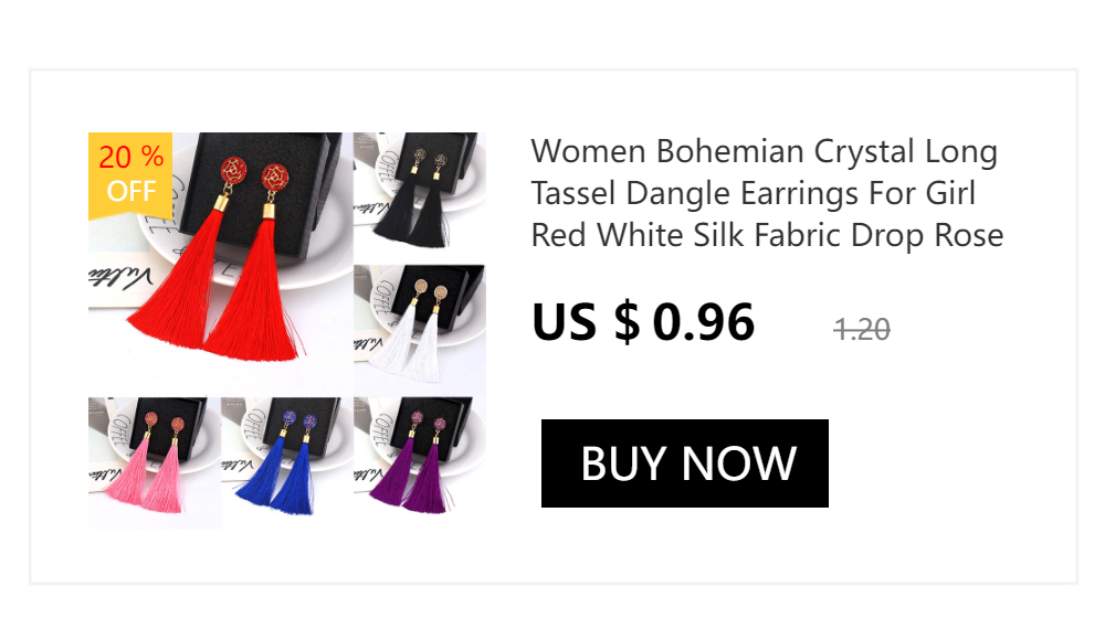 Bohemian 4 Layered Tassel Earrings For Women Ethnic Long Fringe Multi color Statement Dangle Earring GirlsFashion Jewelry