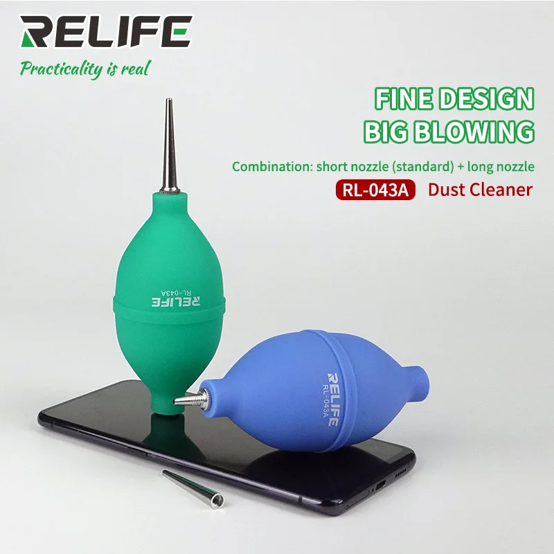 New 2 In 1 Phone Repair Dust Cleaner Air Blower Ball Cleaning Pen For Phone Pcb Pc Keyboard Dust Removing Camera Lens Cleaning