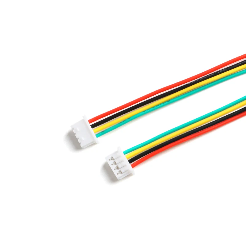 5Pair JST 1.25 Male Female Wire Connector Pitch 1.25mm 2P 3P 4P 5P 6P JST Plug Jack Terminal Cable Connector Length 10CM 15cm
