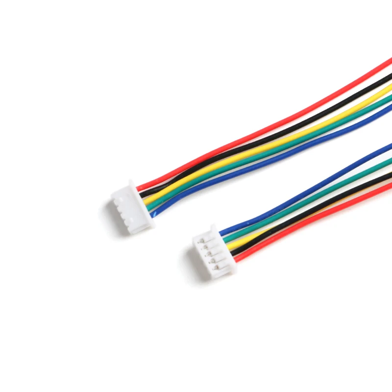 5Pair JST 1.25 Male Female Wire Connector Pitch 1.25mm 2P 3P 4P 5P 6P JST Plug Jack Terminal Cable Connector Length 10CM 15cm
