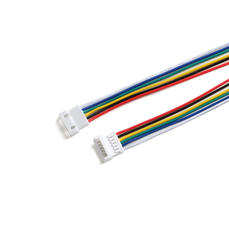 5Pair JST 1.25 Male Female Wire Connector Pitch 1.25mm 2P 3P 4P 5P 6P JST Plug Jack Terminal Cable Connector Length 10CM 15cm
