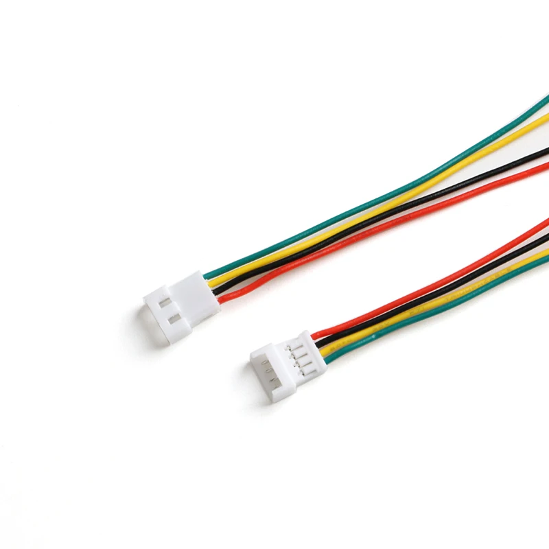 5Pair JST 1.25 Male Female Wire Connector Pitch 1.25mm 2P 3P 4P 5P 6P JST Plug Jack Terminal Cable Connector Length 10CM 15cm
