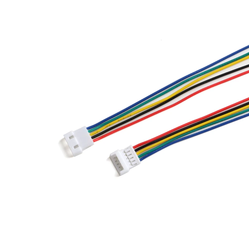 5Pair JST 1.25 Male Female Wire Connector Pitch 1.25mm 2P 3P 4P 5P 6P JST Plug Jack Terminal Cable Connector Length 10CM 15cm