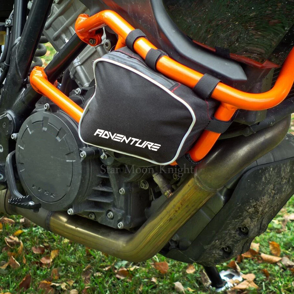 Bumper Storage Bags For 1050 Adventure R 1190 1090 Adventure 1290 Super Adventure Crash Bars Bag