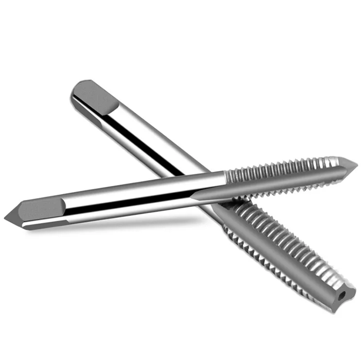 5pcs Hss Machine Screw Thread Metric Plug Tap Screw Taps 3mm 4mm 5mm 6mm 8mm M3-M8 Set Kit Screw Thread Tap Drill M3 M4 M5 M6 M8