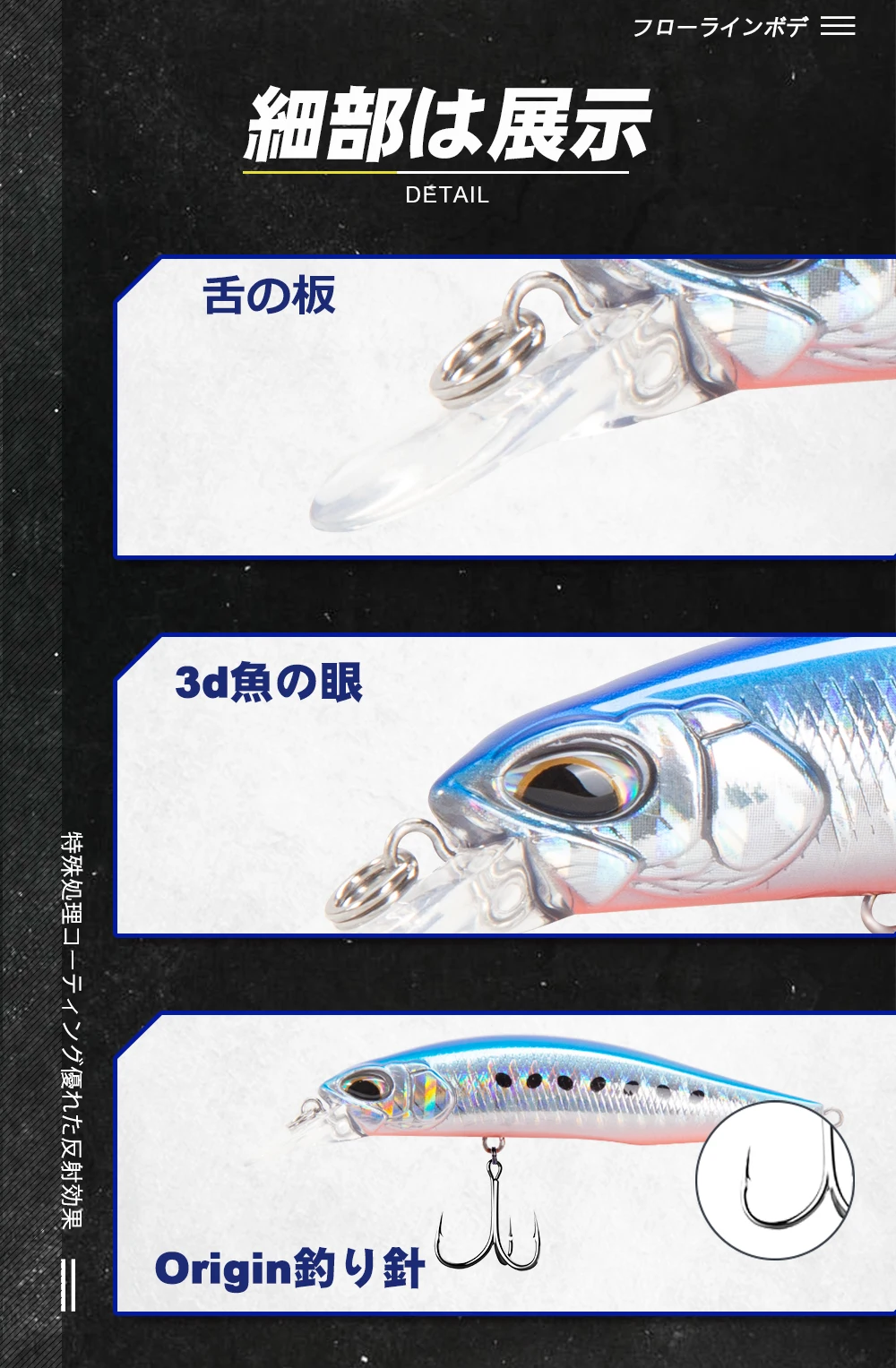 D1 Realis Minnow Fishing Lures Artificial Wobblers 77F&8.5g 65S&5g Hard Bait Jerkbait Depth 0.8-1.5m 2020 Fishing Tackle
