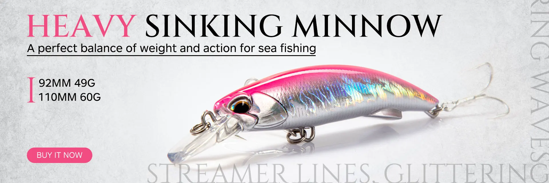D1 Realis Minnow Fishing Lures Artificial Wobblers 77F&8.5g 65S&5g Hard Bait Jerkbait Depth 0.8-1.5m 2020 Fishing Tackle
