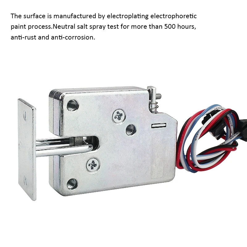Electric Lock DC 5V/DC 12V/DC 24V Mini Small Size Solenoid Electromagnetic Electric Control Cabinet Drawer Lock