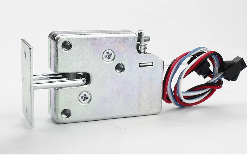 Electric Lock DC 5V/DC 12V/DC 24V Mini Small Size Solenoid Electromagnetic Electric Control Cabinet Drawer Lock