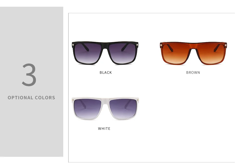 Newest Square Classic Sunglasses Men Brand Hot Selling Sun Glasses Vintage Sunglasses for Women Male Female Sunglasses