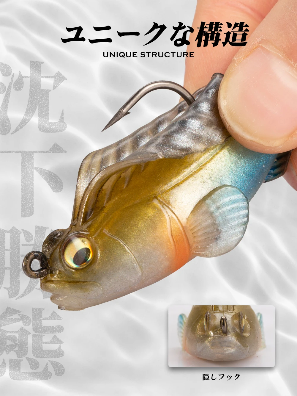 Hunthouse Jig Head Swimbaits Soft Lure 7g 10g 14g 21g 28g Fishing Pike Lure Bass Swimmer Perch Fishing Swimbait Jig Leurre Fish