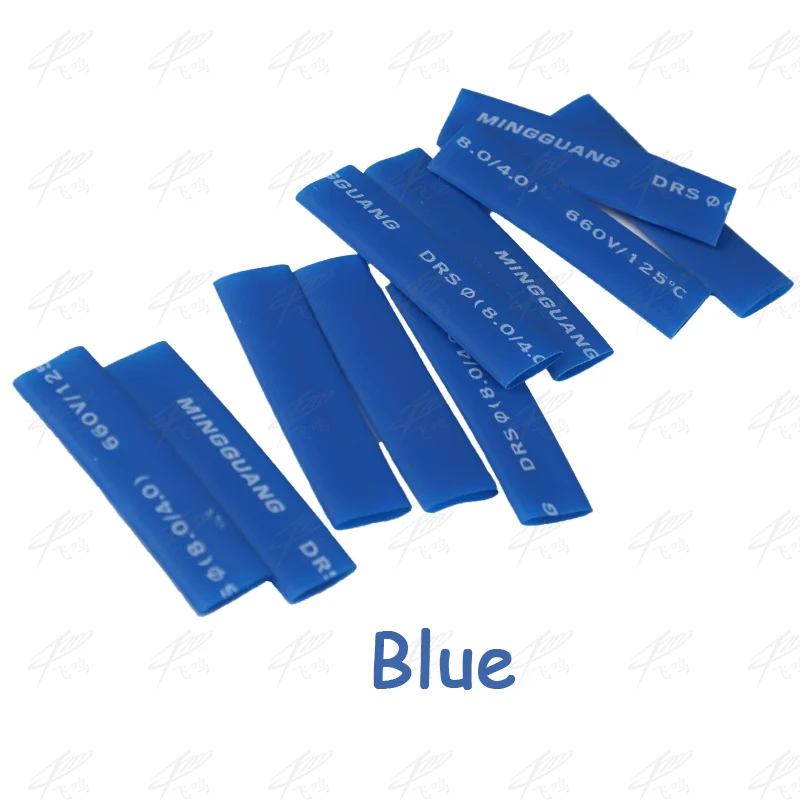 10 Meter 1mm 2mm 2.5mm 3mm 4mm 5mm 6mm Heat Shrink Heat Shrinkable Sleeving Tubing Tube Wrap Wire Kit Insulation Sleeve