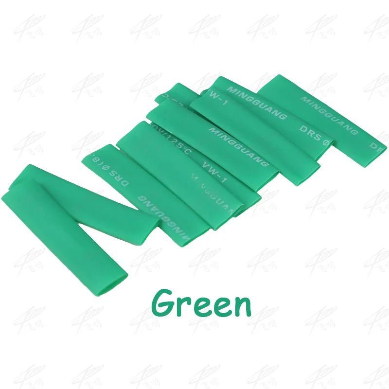 10 Meter 1mm 2mm 2.5mm 3mm 4mm 5mm 6mm Heat Shrink Heat Shrinkable Sleeving Tubing Tube Wrap Wire Kit Insulation Sleeve