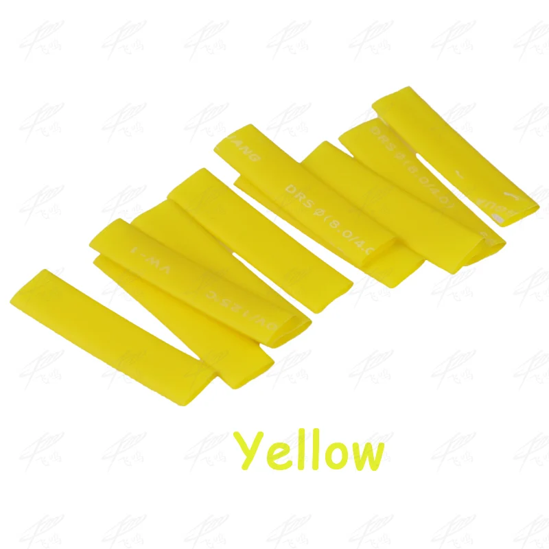 10 Meter 1mm 2mm 2.5mm 3mm 4mm 5mm 6mm Heat Shrink Heat Shrinkable Sleeving Tubing Tube Wrap Wire Kit Insulation Sleeve