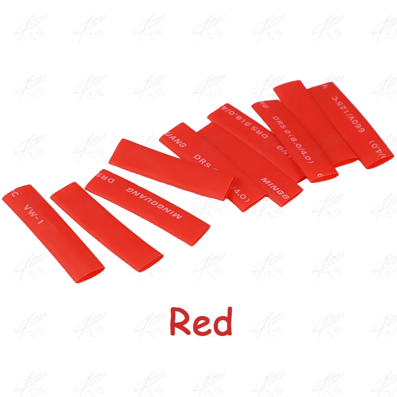 10 Meter 1mm 2mm 2.5mm 3mm 4mm 5mm 6mm Heat Shrink Heat Shrinkable Sleeving Tubing Tube Wrap Wire Kit Insulation Sleeve