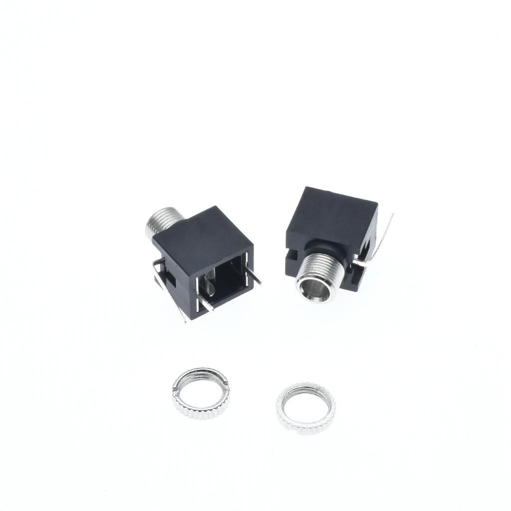 Original new 100% headset socket PJ-301M 3.5MM audio and video socket measuring 90 degree full copper temperature resistance*