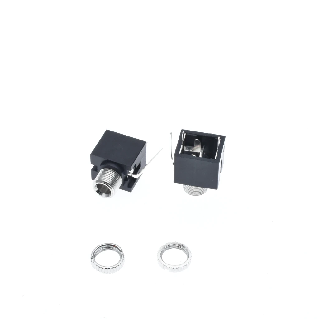 Original new 100% headset socket PJ-301M 3.5MM audio and video socket measuring 90 degree full copper temperature resistance*