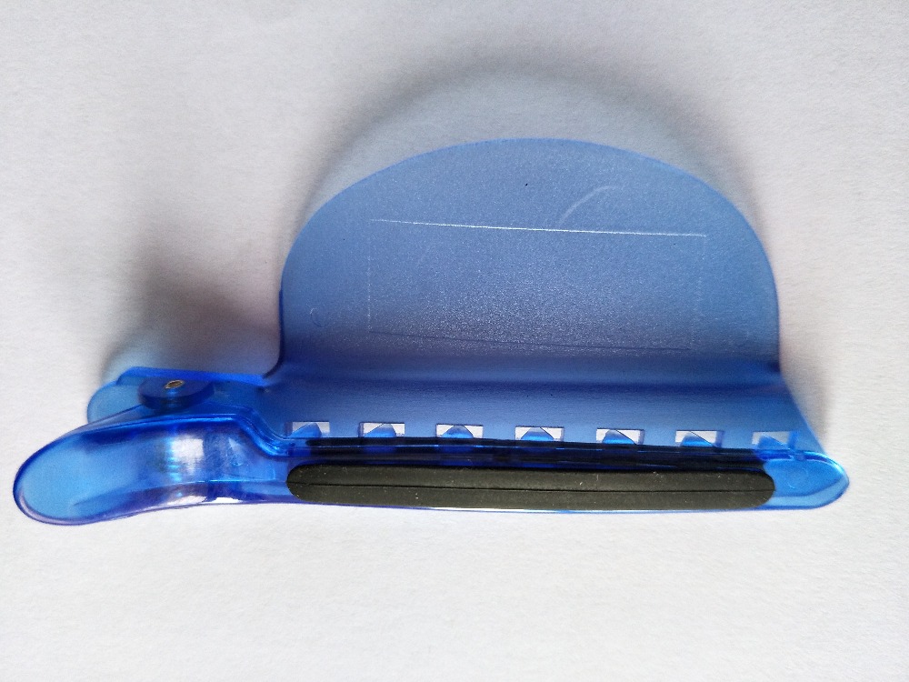 Easy/ Speed Separator Clips Blue Color Sectioning Clips for Hair Extension