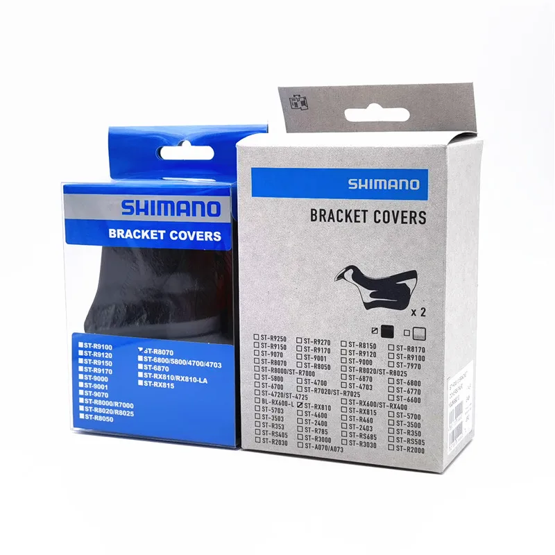 Shimano Bracket Covers Hoods Ultegra/Tiagra/Sora/105/R2000/3000/4700/5800/6800/R7000/R8000/R8020/R7020/R8070/R8050/GRX/A070