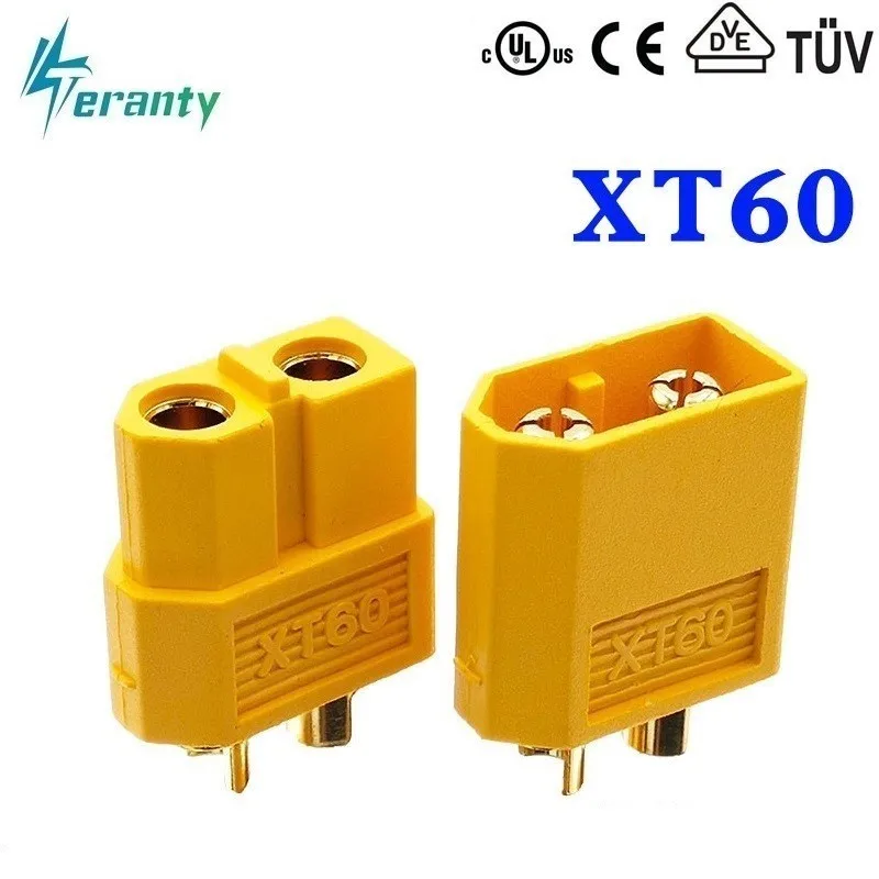 XT60 XT-60 Plug Male Female Bullet Connectors Plugs For RC Lipo Battery Quadcopter Multicopter For Aircraft Accessories Parts