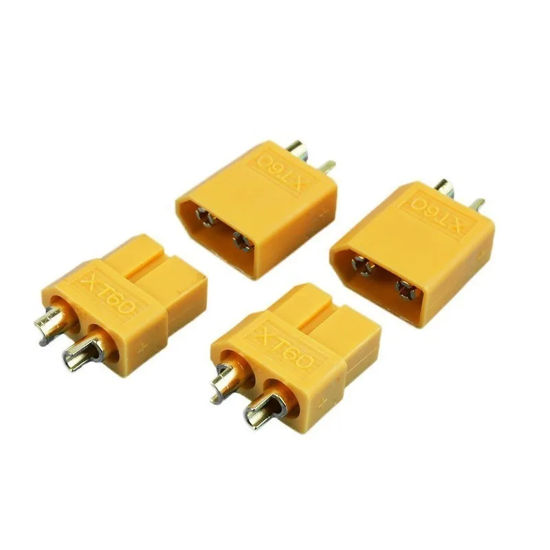 XT60 XT-60 Plug Male Female Bullet Connectors Plugs For RC Lipo Battery Quadcopter Multicopter For Aircraft Accessories Parts