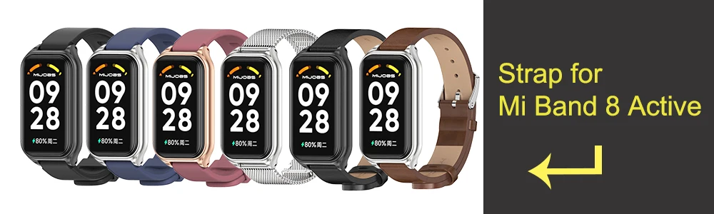 Strap For Mi Band 11 10 9 8 7 6 5 Silicone Wristband For Xiao mi Mi Band 10 Bracelet For Mi Band 9 Wrist Strap Replacement