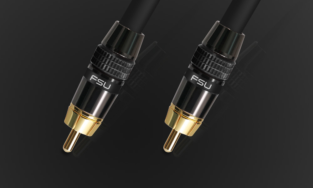 Coaxial Digital Audio RAC Cable SPDIF RCA to RCA Cable Audio Video Male for DVD Projector TV Speaker Amplifier 0.5M 1M 2M 3M 5M