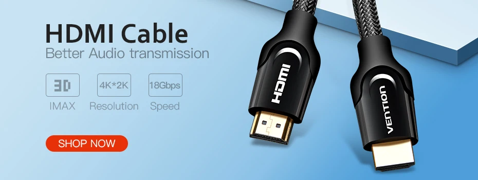 Vention 3.5mm to 6.35mm Adapter Aux Cable for Mixer Amplifier Gold Plated 3.5 Jack to 6.5 Jack 0.5m 3m 5m Aux Cabo Male to Male