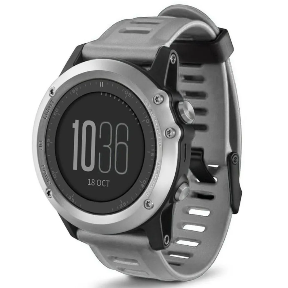 Watch Strap for Garmin Fenix 3 26mm Watch Strap Kit with tools Outdoor Sport Silicone Watchband for Garmin Fenix 3HR/Fenix 5X