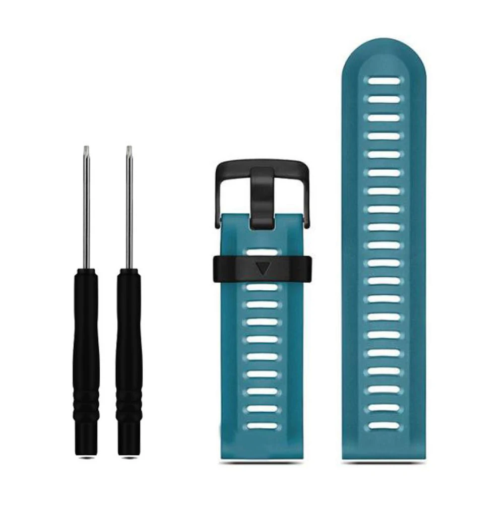 Watch Strap for Garmin Fenix 3 26mm Watch Strap Kit with tools Outdoor Sport Silicone Watchband for Garmin Fenix 3HR/Fenix 5X