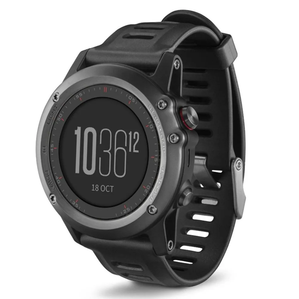 Watch Strap for Garmin Fenix 3 26mm Watch Strap Kit with tools Outdoor Sport Silicone Watchband for Garmin Fenix 3HR/Fenix 5X