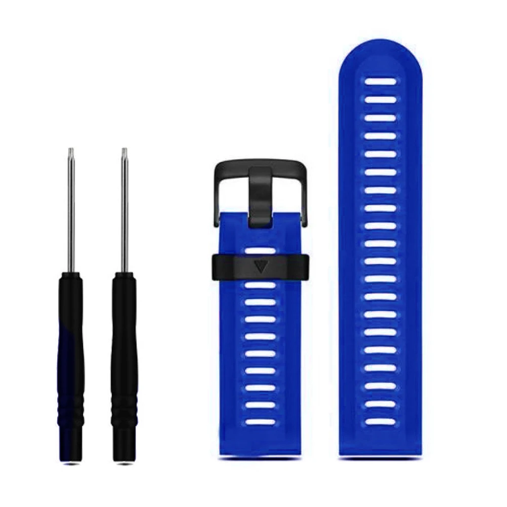 Watch Strap for Garmin Fenix 3 26mm Watch Strap Kit with tools Outdoor Sport Silicone Watchband for Garmin Fenix 3HR/Fenix 5X