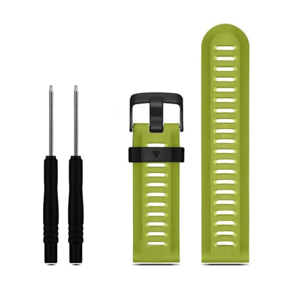 Watch Strap for Garmin Fenix 3 26mm Watch Strap Kit with tools Outdoor Sport Silicone Watchband for Garmin Fenix 3HR/Fenix 5X