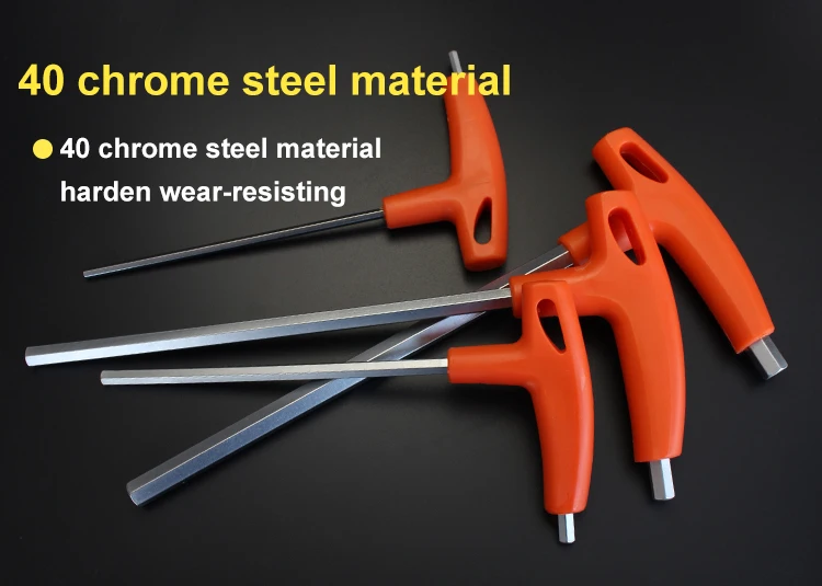 2/2.5/3/4/5/6/8/10mm Ball/Flat Head Hex Key Allen Wrench Hand Tool Universal Quick Snap Adapter Chrome Vanadium Steel Hexagona