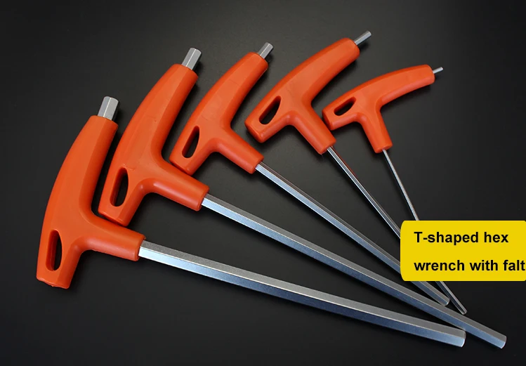 2/2.5/3/4/5/6/8/10mm Ball/Flat Head Hex Key Allen Wrench Hand Tool Universal Quick Snap Adapter Chrome Vanadium Steel Hexagona