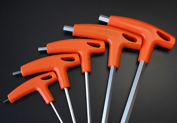 2/2.5/3/4/5/6/8/10mm Ball/Flat Head Hex Key Allen Wrench Hand Tool Universal Quick Snap Adapter Chrome Vanadium Steel Hexagona