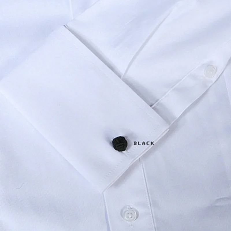 1 pair 37 Colors Multicolor Elastic Fabric Silk Knot Shirt Cufflinks DIY Braided Handmade Elastic Double Rope Ball Cuff Links