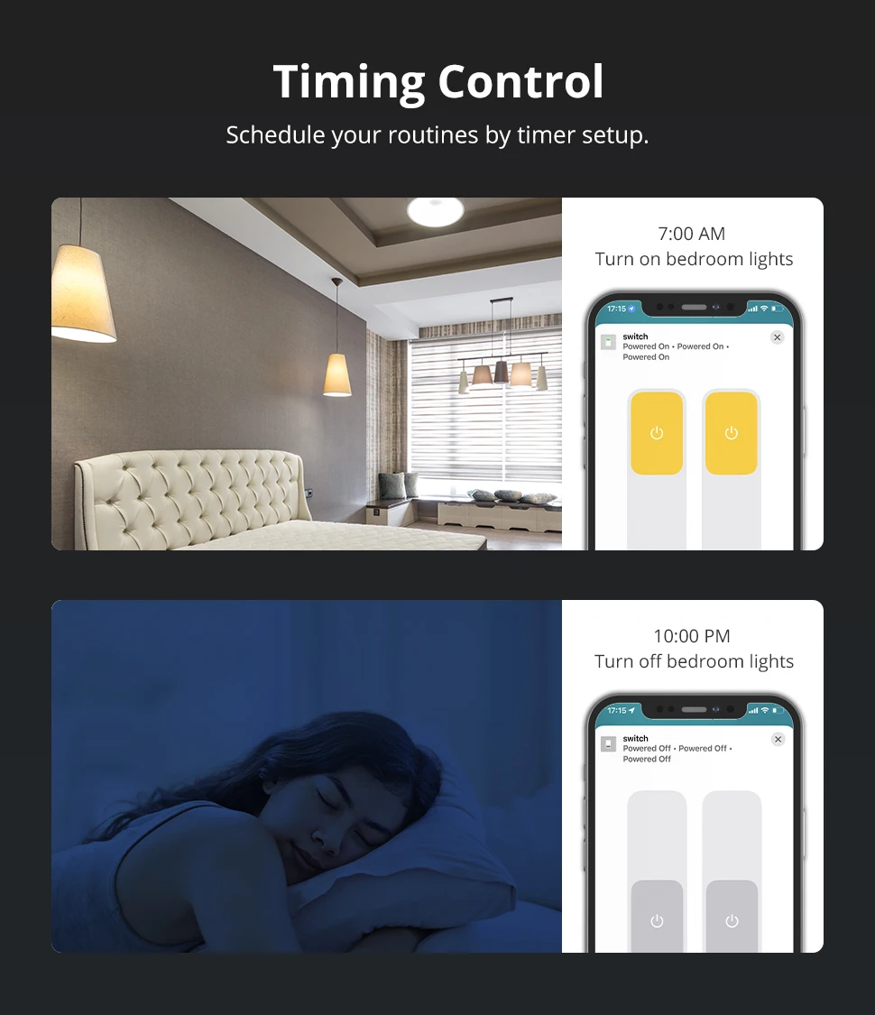 Zemismart Zigbee Smart Wall Light Switch Work with Tuya with Neutral 1 2 3 4 Gang Black Interruptor Alexa Google Home Smartthing