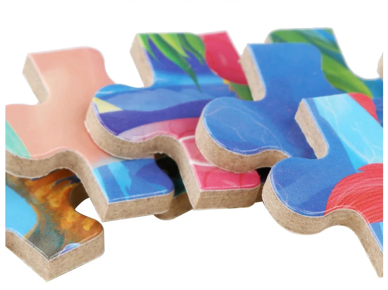 60pcs Jigsaw Cartoon Puzzle With Metal Box, Children's Early Education Animal Vehicle Puzzle, Parent-Child Interaction Game