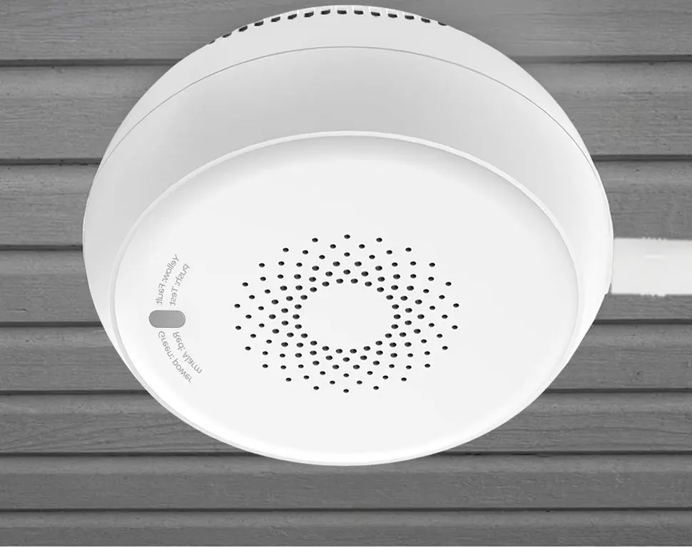 Zemismart Zigbee Smart Gas Detected Sensor for Pipeline Natural Gas Security Alarm System Gas Leakage Detector Work with Tuya